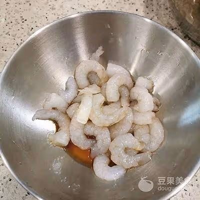 在家蝦仁義大利面