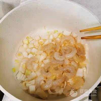 在家蝦仁義大利面