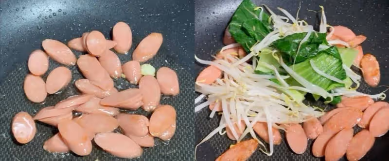 在家就可以做的炒年糕，日常美食的精緻體驗，分分鐘光碟