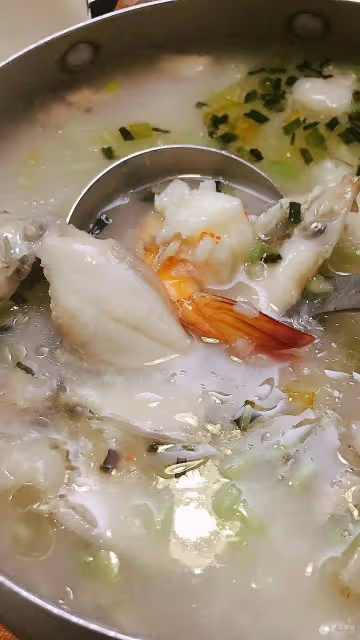 家常海鮮粥的做法