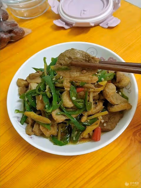 姜爆鴨肉的做法