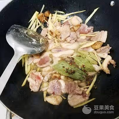 姜爆鴨肉的做法