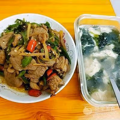 姜爆鴨肉的做法