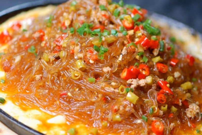 把粉絲這樣加工，操作簡單，口感獨特，美味解饞又下飯