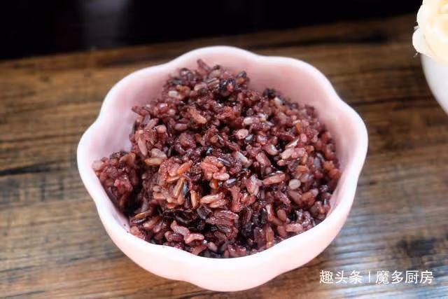 我家主食不吃白米改吃糙米，越吃越喜歡，軟硬度剛好，還能減肥