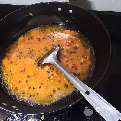 快手茄汁火腿雞蛋面