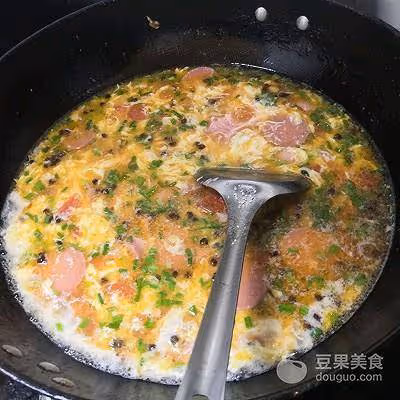 快手茄汁火腿雞蛋面