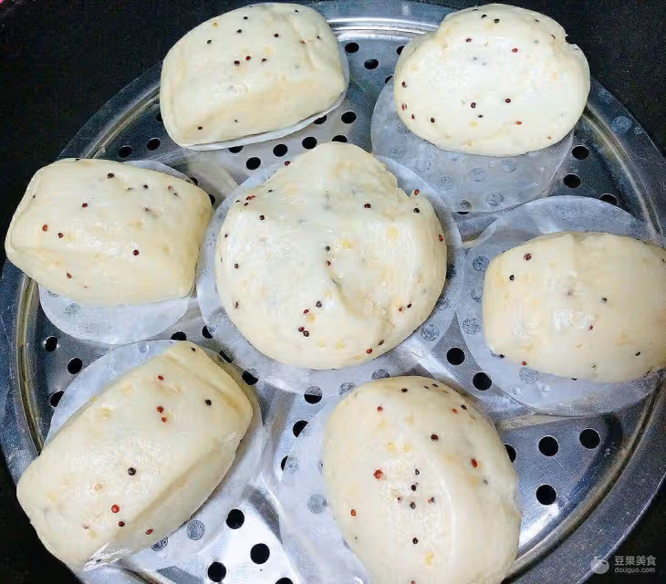 快手健康粗糧藜麥饅頭