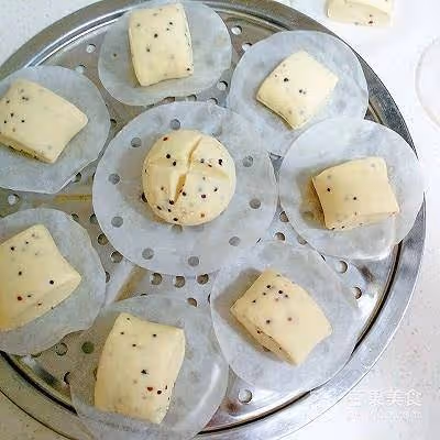快手健康粗糧藜麥饅頭