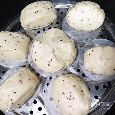快手健康粗糧藜麥饅頭