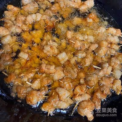 牙籤肉簡直太好吃了！！