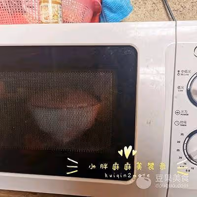 椰絲米麻薯（微波爐版）