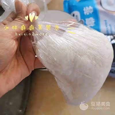 椰絲米麻薯（微波爐版）