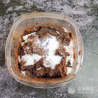 有巧克力就能做的巧克力蛋糕