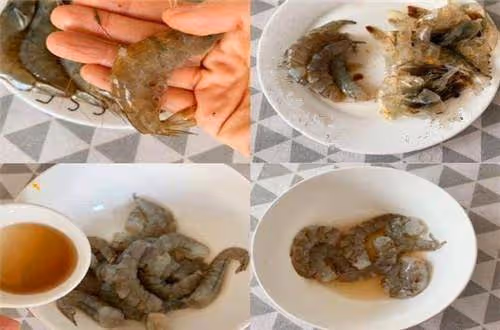 自己做的蝦條就是好，健康又營養，好吃得停不下來