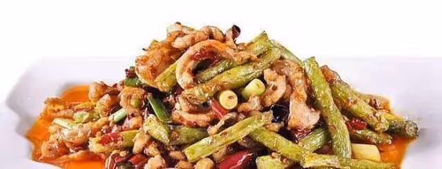 美食精選：剁椒魚頭，豆湯三鮮南瓜， 素蚝油炒蘑菇 ，棒豆板筋
