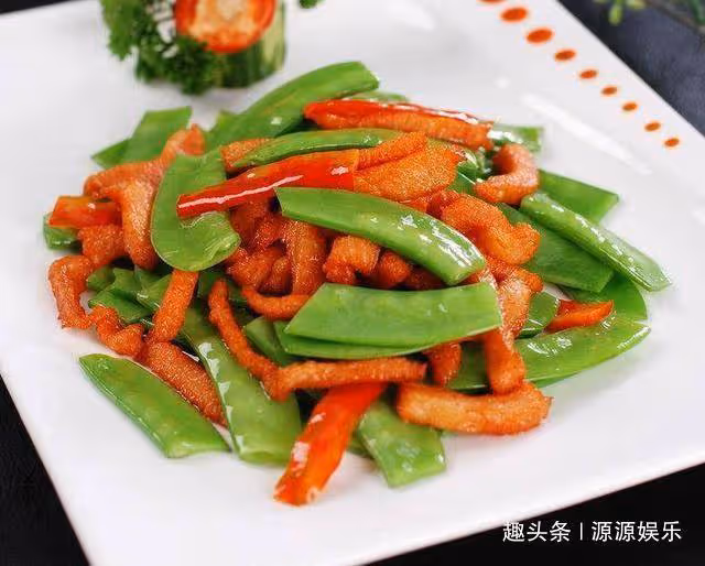 美食嚴選：荷蘭豆炒肉，肉末茄子，香辣毛血旺，肉末香菇的做法