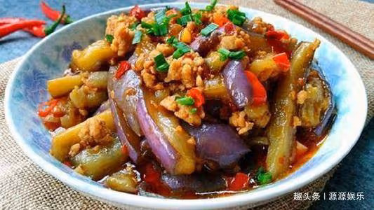 美食嚴選：荷蘭豆炒肉，肉末茄子，香辣毛血旺，肉末香菇的做法