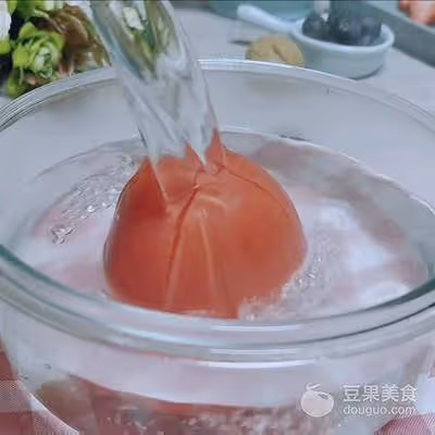 鮮蝦豆腐濃湯麵—快手早餐超美味