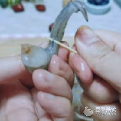 鮮蝦豆腐濃湯麵—快手早餐超美味