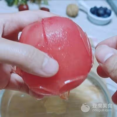 鮮蝦豆腐濃湯麵—快手早餐超美味
