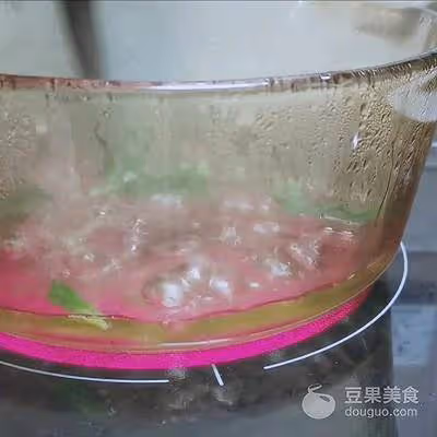 鮮蝦豆腐濃湯麵—快手早餐超美味