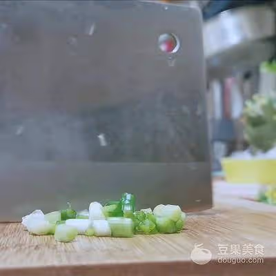 鮮蝦豆腐濃湯麵—快手早餐超美味