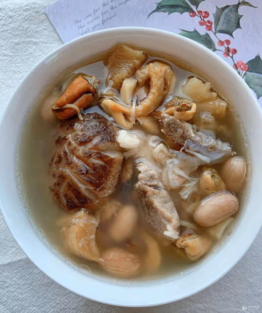 鮮美海味湯的做法