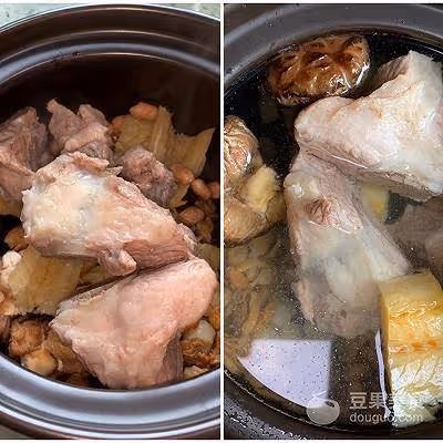 鮮美海味湯的做法