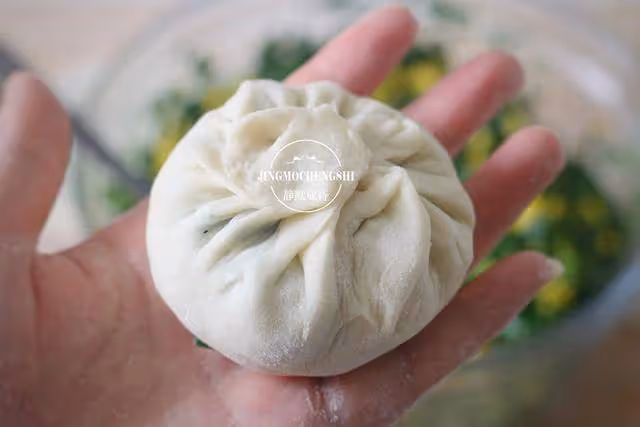 韭菜雞蛋餡餅的正確做法,餅皮軟又嫩,久放不硬,學會可開早餐店