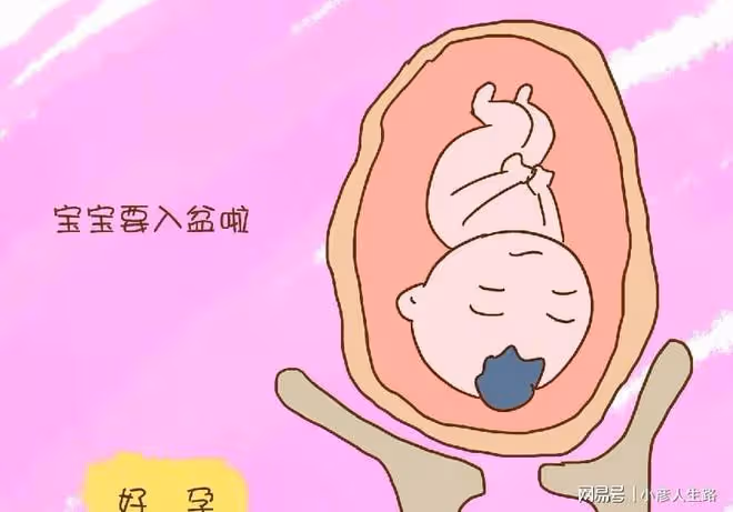 如果孕媽媽有這些症狀,恭喜你快要卸貨了