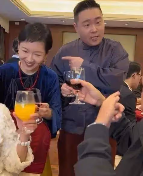 童星郝邵文回台低調辦婚禮，兩人相識於劇組，女方曾幫其走出低谷