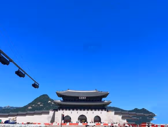 留學旅遊介紹：韓國景福宮