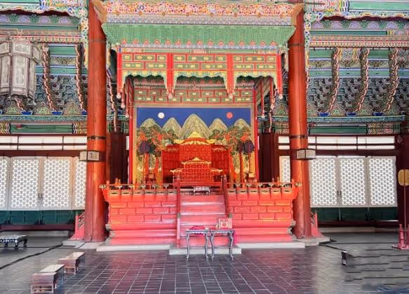 留學旅遊介紹：韓國景福宮