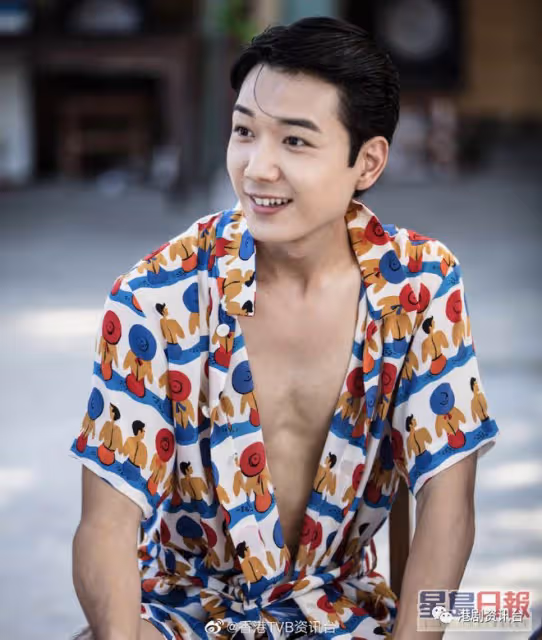蔡瀚億入行10年首任劇集男一！盼出街有人叫他的角色名