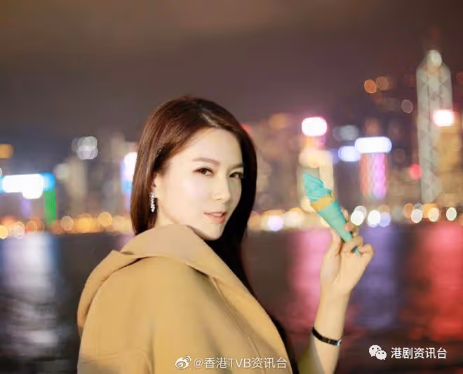 TVB最美華姐有望破鏡重圓!傳有錢老公軟磨硬泡哄成功