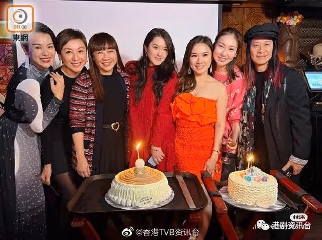TVB最美華姐有望破鏡重圓！傳有錢老公軟磨硬泡哄成功