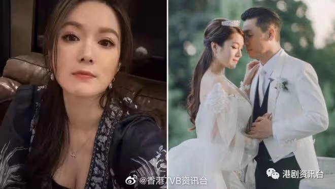 TVB最美華姐有望破鏡重圓！傳有錢老公軟磨硬泡哄成功