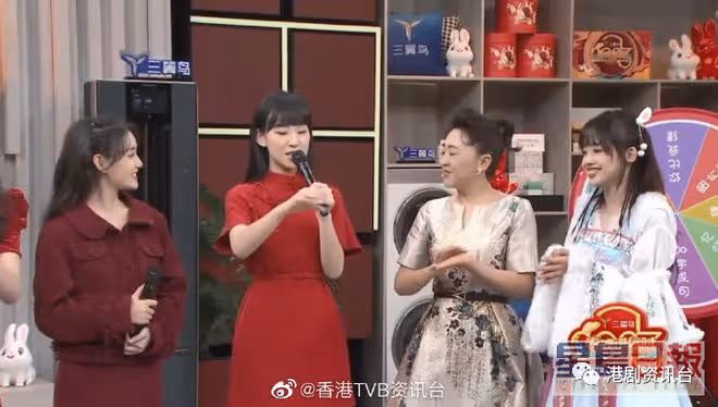 炎明熹上央視超緊張手汗狂飆!可愛誇張演繹嫲嫲單手搓5粒湯圓