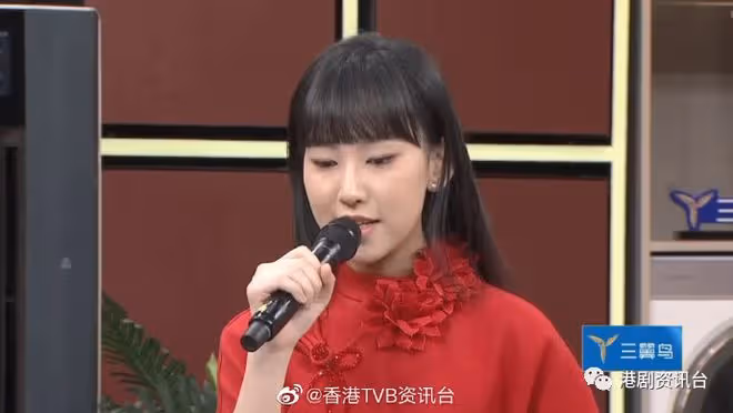 炎明熹上央視超緊張手汗狂飆!可愛誇張演繹嫲嫲單手搓5粒湯圓