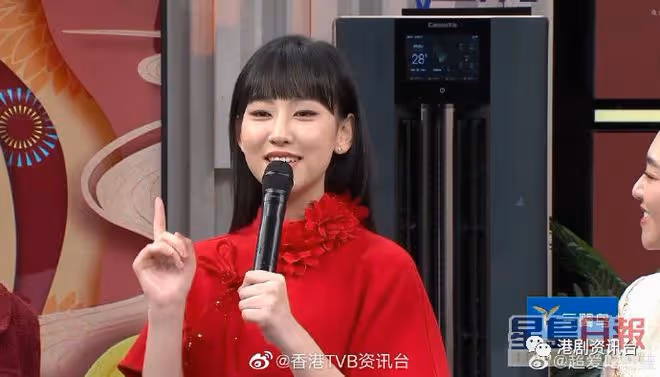炎明熹上央視超緊張手汗狂飆!可愛誇張演繹嫲嫲單手搓5粒湯圓