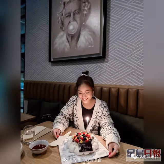 黃心穎34歲生日激罕曬正面相！生活無憂狀態好過做藝人