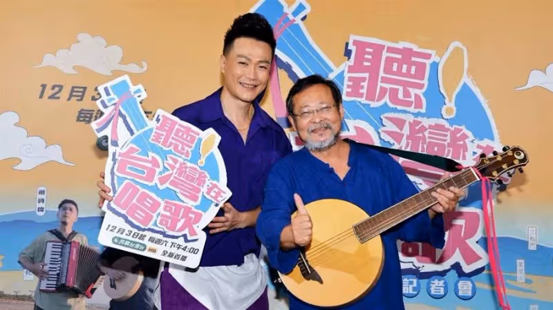 「盲人歌手」李炳輝淡水市場「駐唱1天收入」曝光!友陳明章拿臉盆幫募款,一首歌募2萬多:不放棄,就會有希望