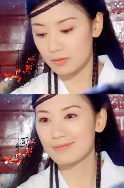 22年前賈靜雯照片曝光,難怪有人願為她豪擲五億,網友:美的一塌糊塗
