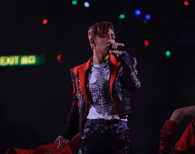 李嘉欣與友人結伴看演唱會，被問劉鑾雄爆料沉默不語，老公未同行