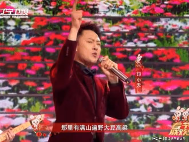 遼寧春晚印小天出彩!帶偏搭檔同跳印式舞蹈,眼神互動爆笑全場