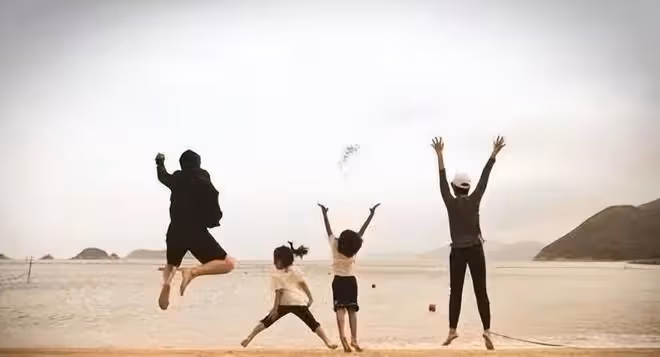 等等小花現身首映禮，能得到孩子這樣的認可，鄧超真的超級開心！
