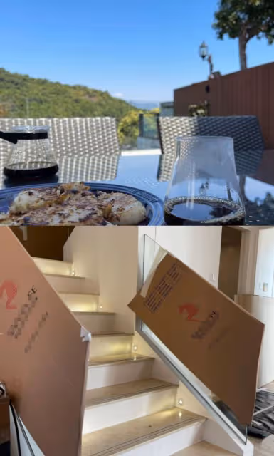 滕麗名47歲生日罕秀恩愛,富商老公已滿頭白髮,婚後住別墅很愜意