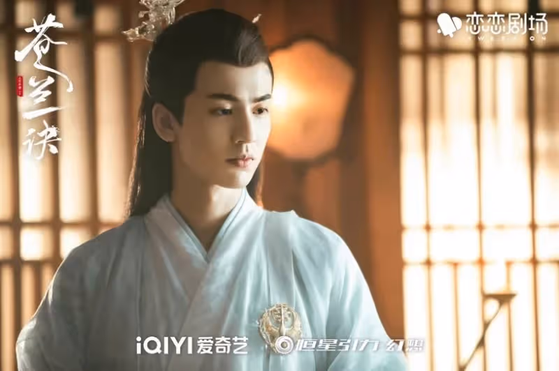 抖音評選「陸劇年度人氣男角」Top10!白敬亭&任嘉倫沒前五,王鶴棣和成毅爭冠軍!
