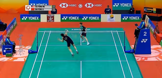 印度公開賽16強爭奪結束 梁王戰勝爸爸組合 勇闖第二輪